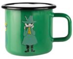 Mumin Emaljmugg 3,7 dl - Retro - Snusmumriken