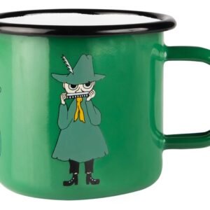 Mumin Emaljmugg 3,7 dl - Retro - Snusmumriken