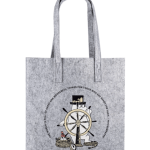 Mumin Shoppingväska 40x40 cm - Äventyraren