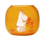 Mumin Värmeljushållare - Skål - Muminmamma Orange