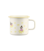 Mumin emaljmugg Flowers 3,7 dl
