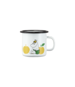 Mumin emaljmugg Joyful Apples 2,5 dl