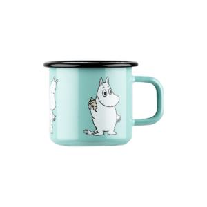 Mumin emaljmugg Mumin 3,7 dl