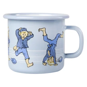 Emil Emaljmugg, Blå