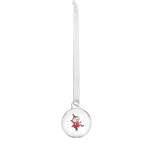 Pippi Christmas bauble Candy 7 cm