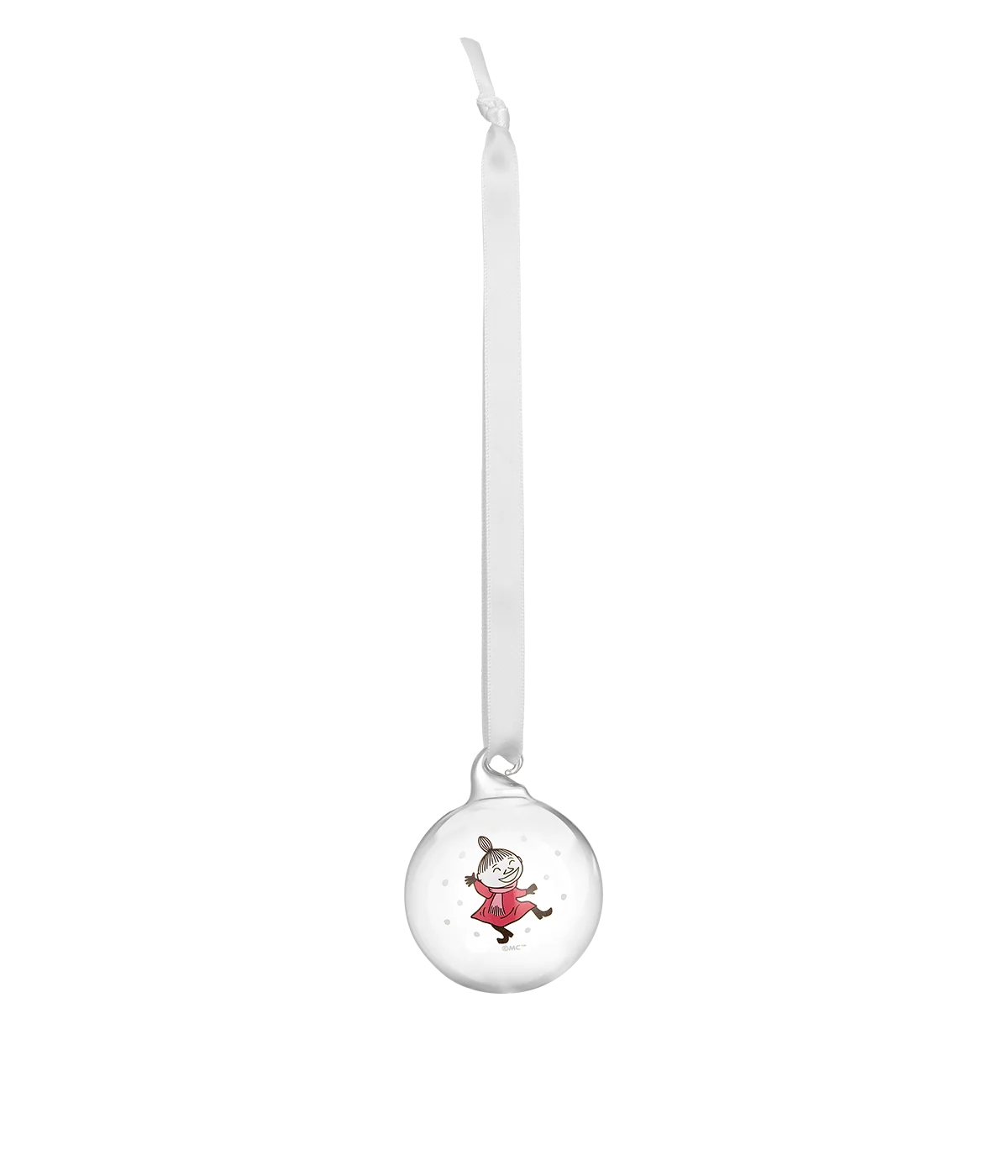 Pippi Christmas bauble Candy 7 cm