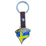 N-ring Sweden hjärta metall