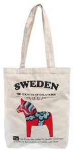 Natural Bag Sweden dalahäst