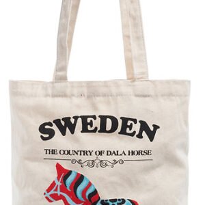 Natural Bag Sweden dalahäst