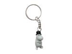 Moominpappa keyring from Moominvalley