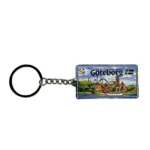 Nyckelring med registreringsskylt Göteborg – svensk souvenir
