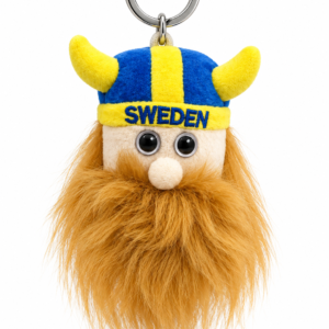 Svensk souvenirnyckelring