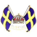 PIN SVERIGE FL/KRONA