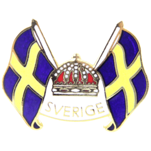 PIN SVERIGE FL/KRONA