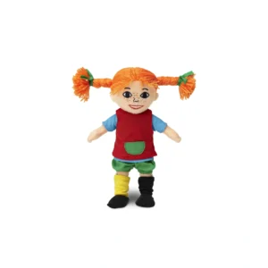 Pippi mjuk docka Pippi, 20 cm