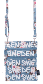 Passport Bag Floral Sweden