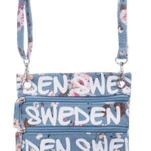 Passport Bag Floral Sweden
