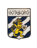 Pin Göteborgs Wappenschild