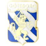 Pin Göteborg vapen 16 mm