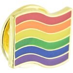 Pride-Flaggen-Anstecknadel 13 mm