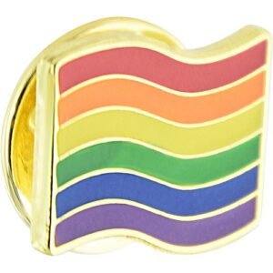 Pride Flag Pin, 13 mm