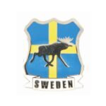 Pin Sweden Älg Flagga