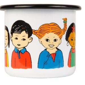 Pippi Långstrump Emaljmugg 2,5 dl - Pippi of today