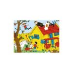 Vykort Pippi Långstrump (Villa Villekulla)