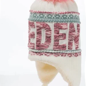 Winter cap Pink with Sweden