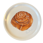 Rund bricka 31cm Kanelbulle