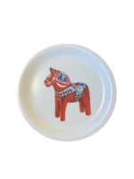 Rundbricka 11cm Dalahäst