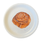 Rundbricka 11cm Kanelbulle