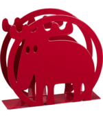 SERVETTSTÄLL R ÄLG RÖD