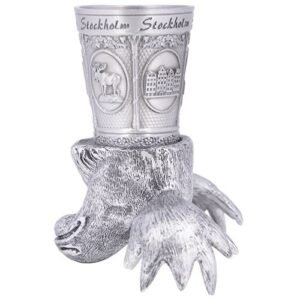 SHOTGLAS METALL M. ÄLGHORN