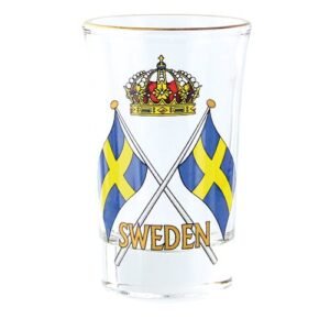 SHOTGLAS SVERIGE FL