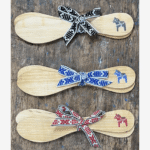 SMÖRKNIVAR PRINT DEK.DALAHÄST RED