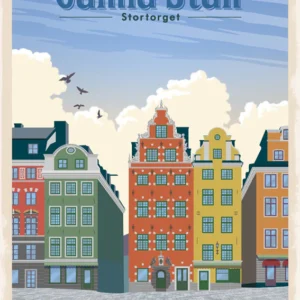 Gamla Stan-Stockholm