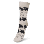 SOCKEN ELCH PASTELL BEIGE 36-40