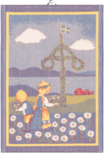 SCHWEDISCHER SOMMER 35x50 cm