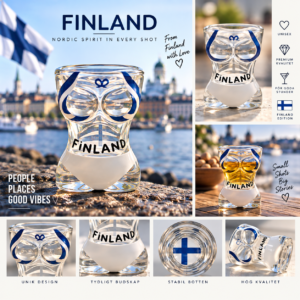 Shotglas Finland Bikini