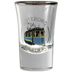 Shotglas, Göteborg spårvagn