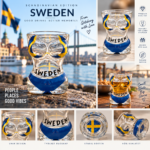 Shotglas SWEDEN Bikini