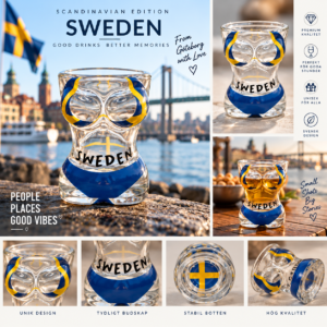 Shotglas SWEDEN Bikini