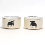 Skål Moz pastell beige