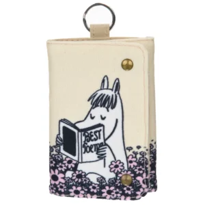 Snorkfröken Läser Canvas Plånbok - Gul