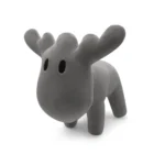 Soft Moz S 20 cm - Grau