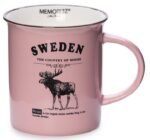 Mugg- Memoriez, , Large, With Story, Salmon
