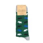 Strumpa grön älgmix - 41–46