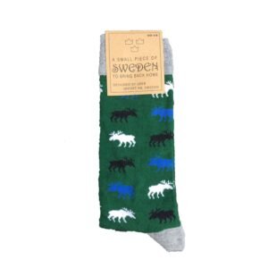 Strumpa grön älgmix - 41–46