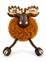 Svensk Pompom Älg